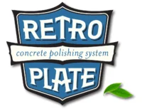 retro plate logo